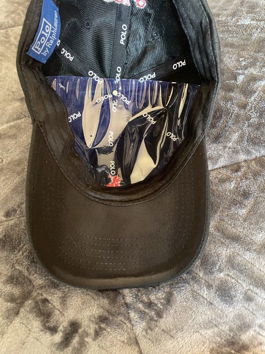 Boné Preto Ralph Lauren