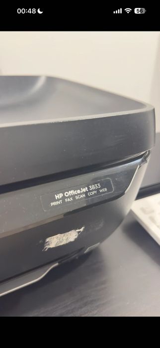 Impressora hp officejet 3833
