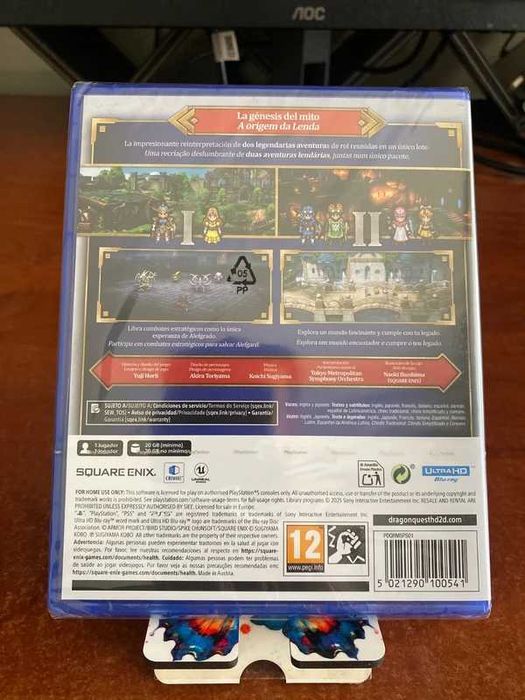 Dragon Quest I & II HD-2D Remake - PS5