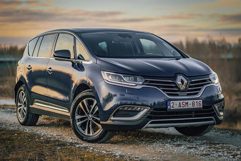 Renault Espace Renault Escpace 2.0 BLUE dCi 160KM Business Edition, FullLED, DVD