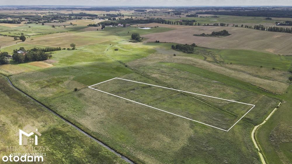 Działka rolna 1,68 ha Trutnowo