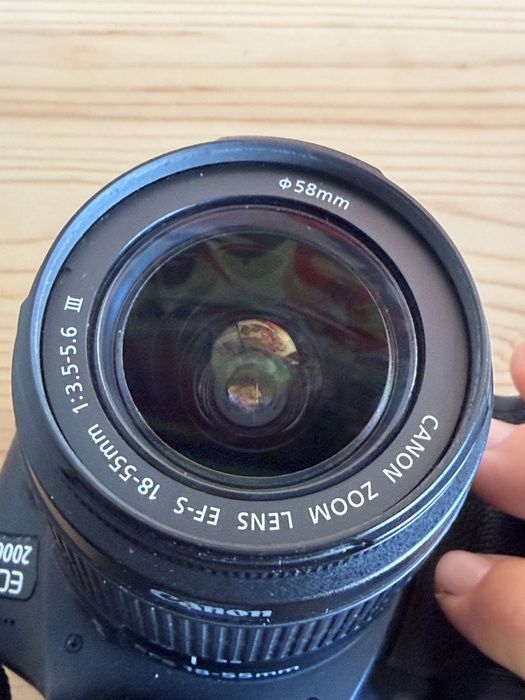 Canon 2000D como nova