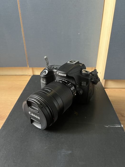 Canon Eos 60d - pełny komplet