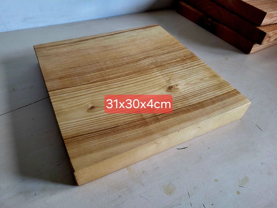 Deska do Krojenia i Serwowania jedzenia lite LUX od lokalnego stolarza