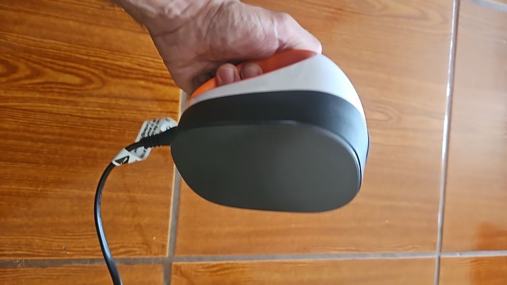 Mini ferro de engomar de viagem