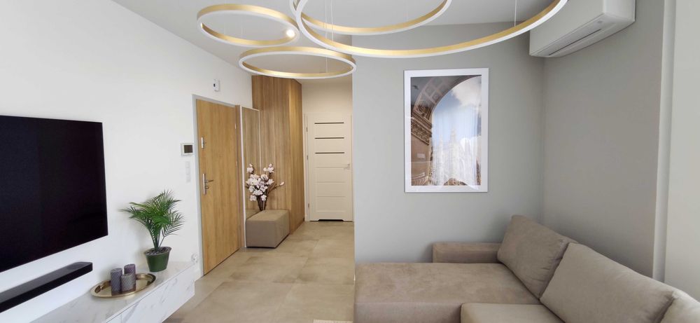 Apartament z 2 tarasami (jeden na dachu z widokiem)