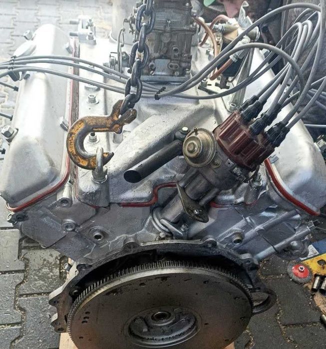 Двигун ЗМЗ-41 для БРДМ ГАЗ 53 66 ЗІЛ 130 збережений без напрацювання