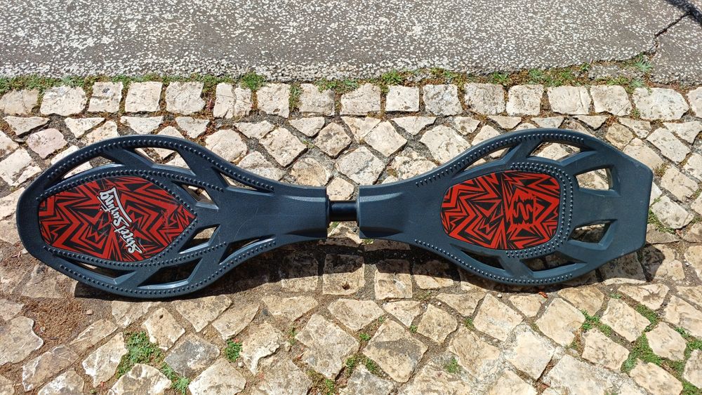 Waveboard em bom estado