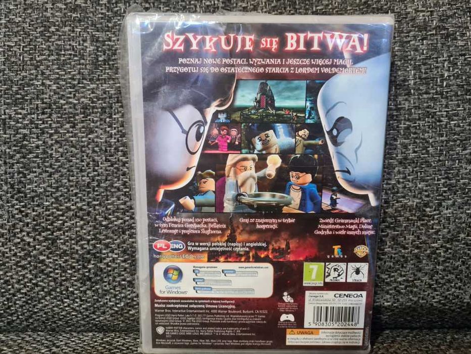Lego Harry Potter Lata 5-7 wersja PL na PC