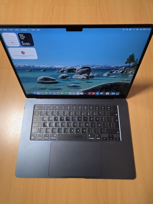 Macbook Air 15 M3 16GB/512GB Applecare