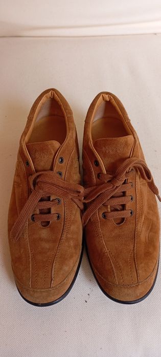 Ténis / Sapatilhas Hogan Castanho camurça