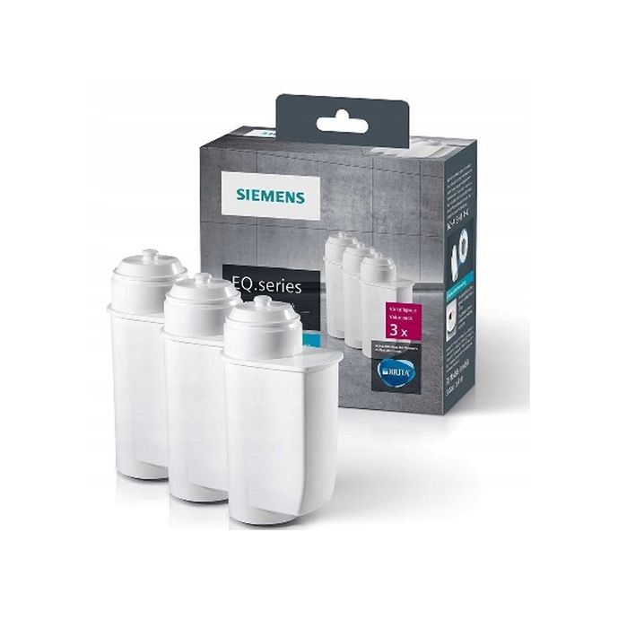 Siemens – Zestaw Filtrów Do Ekspresów Ciśnieniowych (3 sztuki)