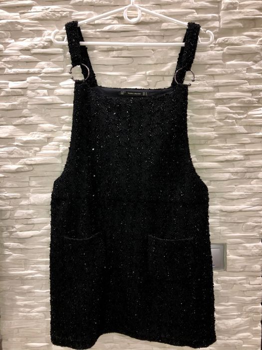 Черное платье Zara