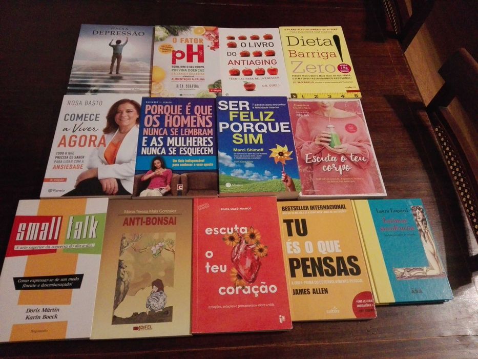 Livros Auto-Ajuda e Desenvolvimento Pessoal