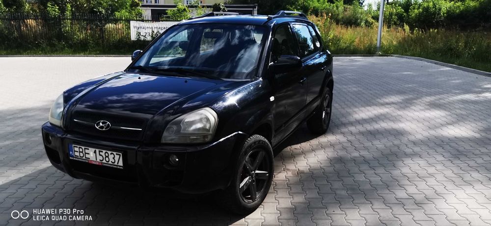 Hyundai Tuscon 2007r 2.0 benzyna super stan okazjaaaa