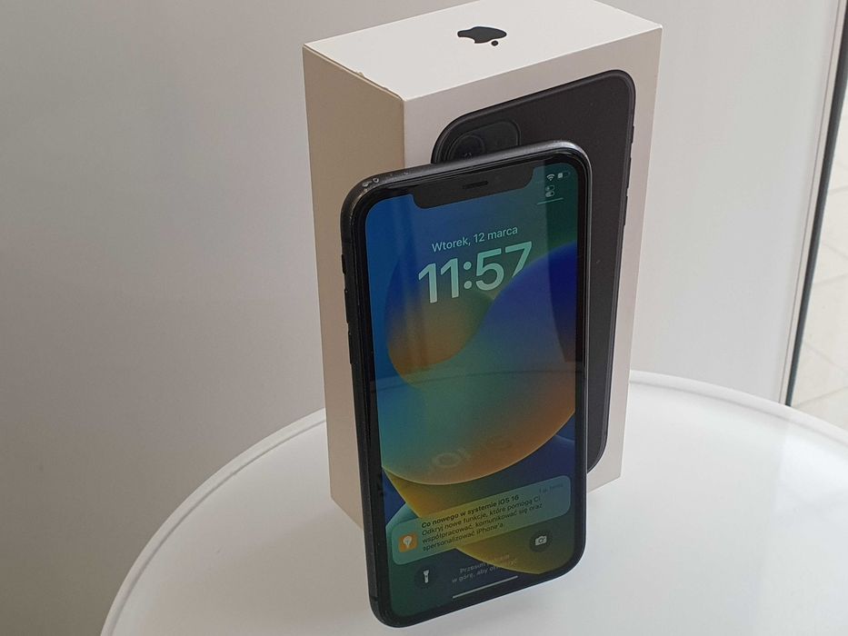 GWARANCJA Apple iPhone 11 128GB +Etui Sklep Zamiana