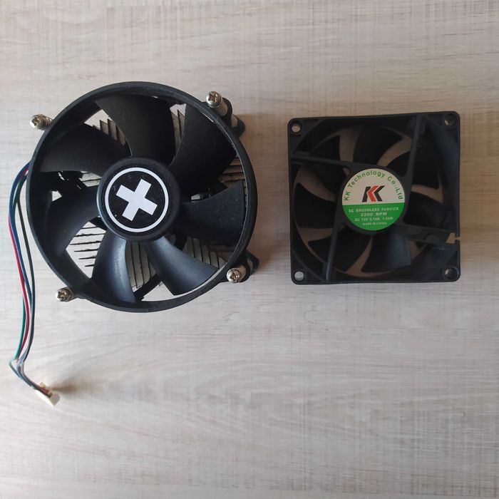 Chłodzenie procesora CPU Cooler 2200 RPM