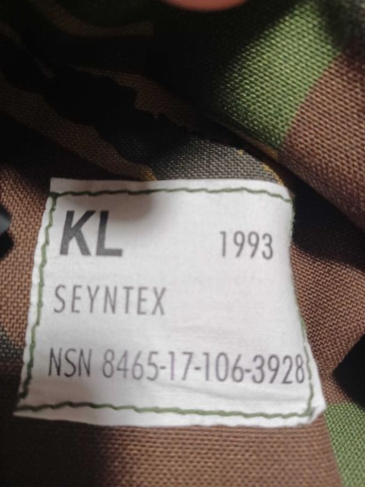 Plecak wojskowy taktyczny Holandia DPM