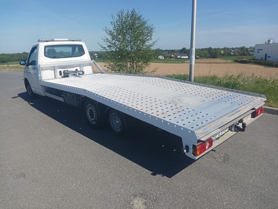 Auto laweta wynajem 1600kg