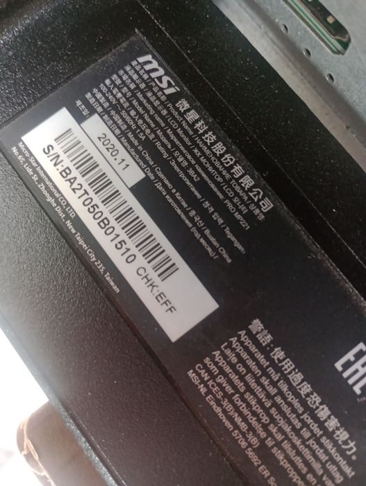 Komputer Dell #+ monitor