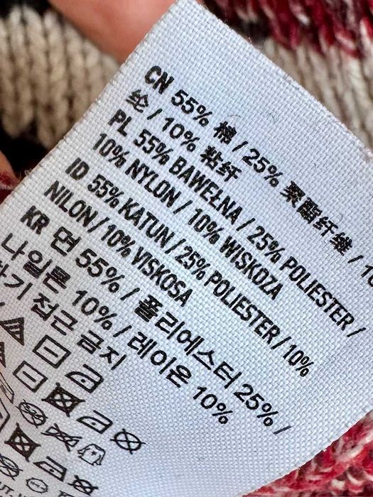 American Eagle Sweter z kapturem na zimę S/M unisex