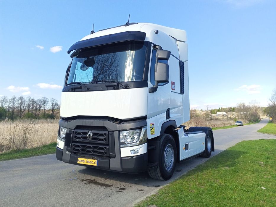 Renault T460/RETARDER/BLOKADA MOSTU/LODÓWKA