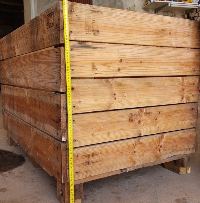 Palote Madeira usado