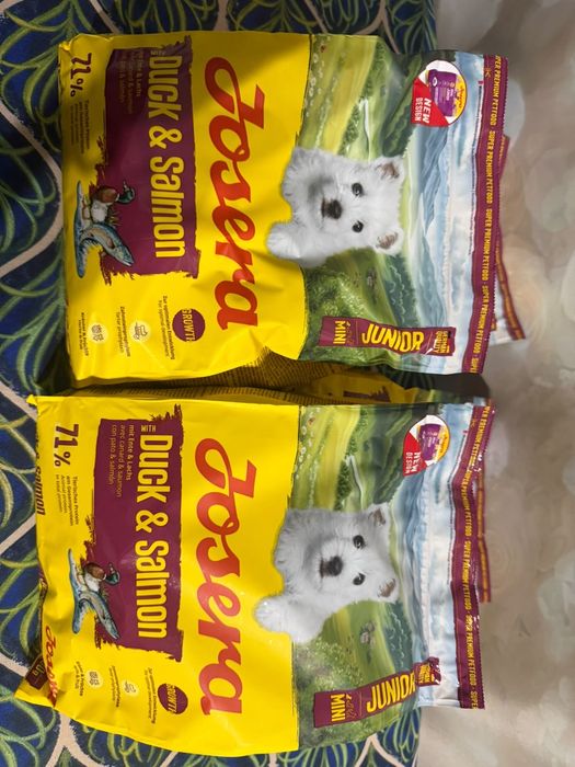 Josera puppy 4 opakowania cena za całość
