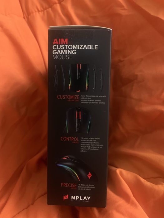 mouse e teclado com fios