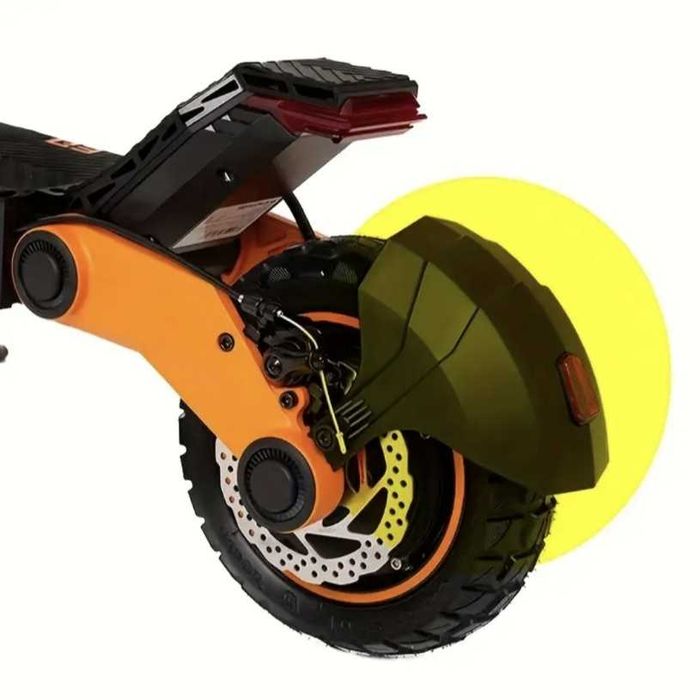 Крило, болотник задній для електросамоката KuKirin G2 / G3 / G4