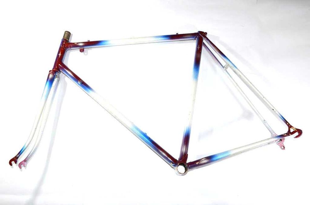 Rama rowerowa szosowa CINELLI frameset 28" 700 widelec retro