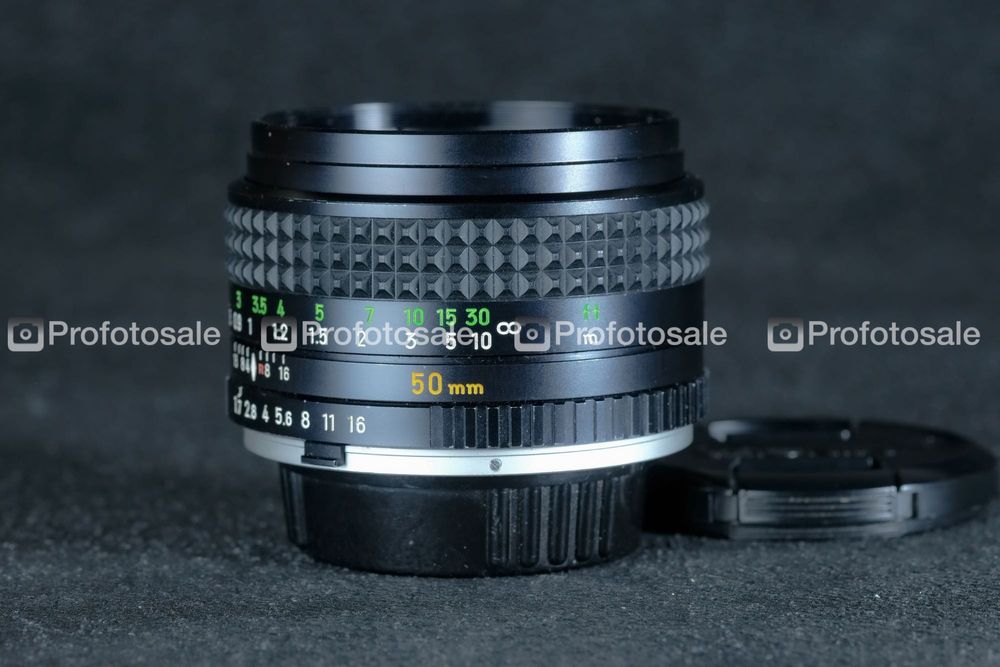 Об'єктив Minolta MC Rokkor-X 50mm f/1.7