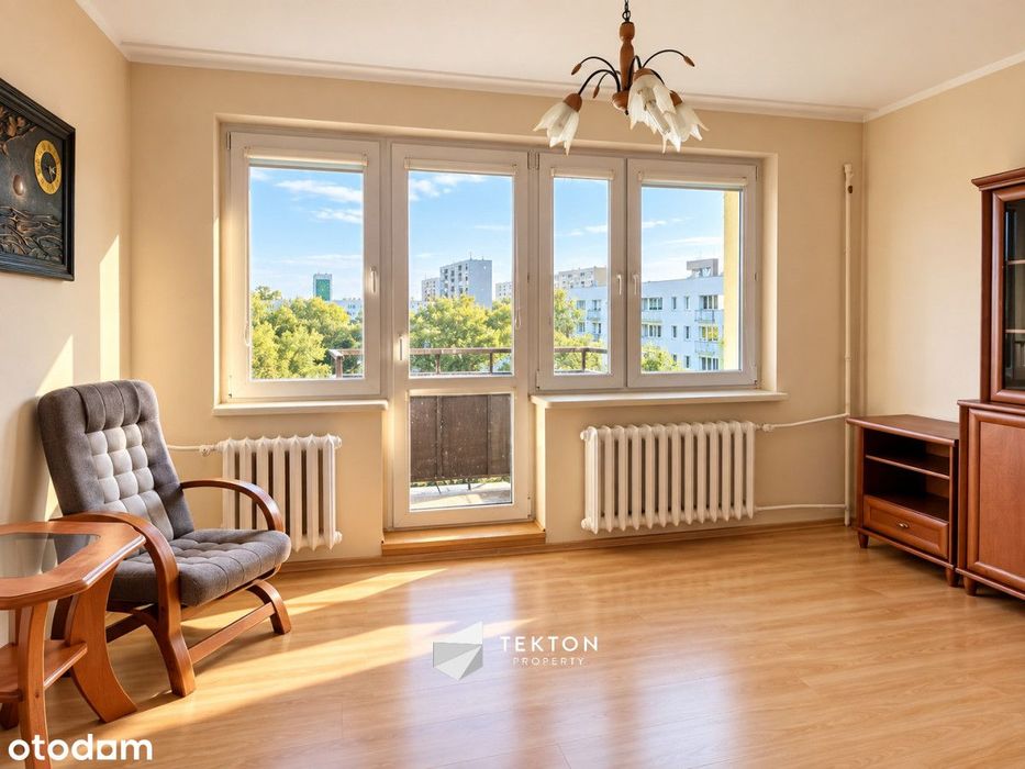 42,3 m² | 2 pokoje | Balkon | Blisko Skm
