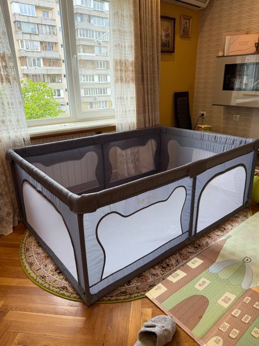 Дитячий манеж Lionelo Willow