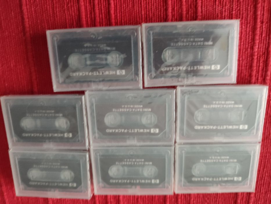 Mini Data Cassette Hewlett Packard