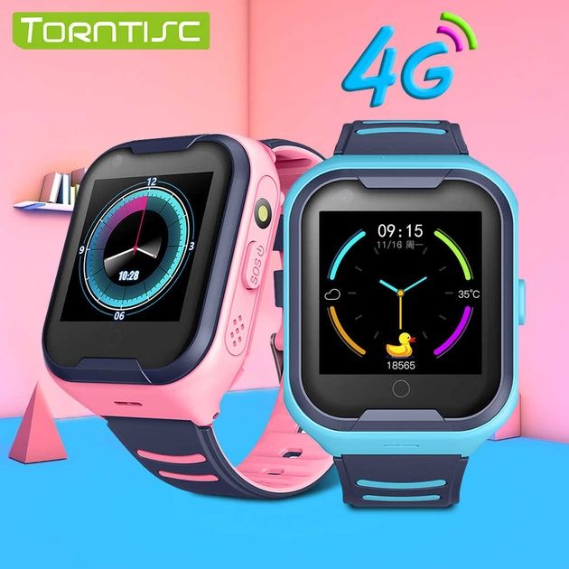 Розумний годинник для дитини LEMFO G4H Pink: 895 Смарт