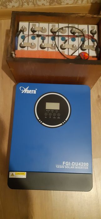 Инвертор4.2  иСборка  аккамулятора 2.,56