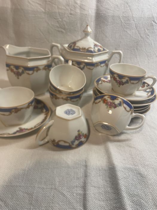 Serviço de café Empreza Electro Ceramica