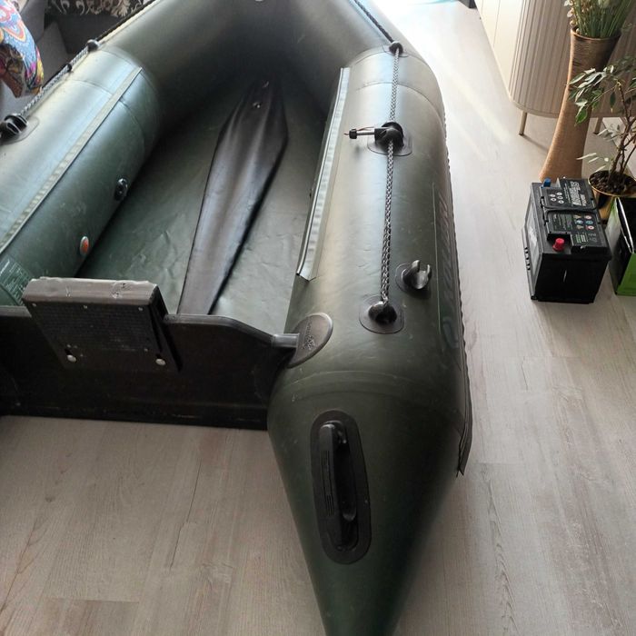 ponton kolibri km-260 + zestaw