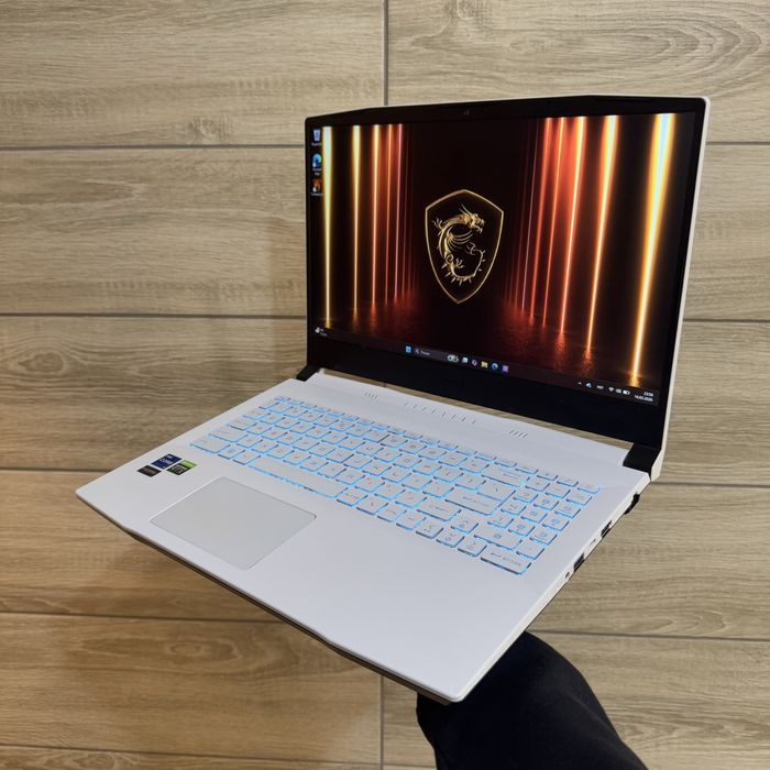 Топ ігровий ноутбук MSI i7 12650, Rtx 3060, 1000Gb Ssd