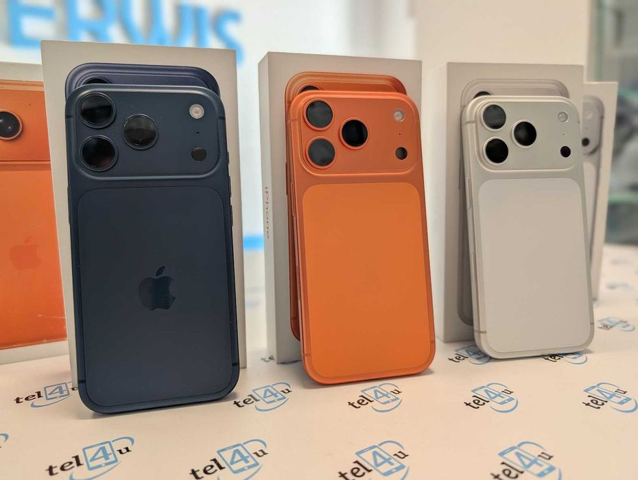 Tel4u New iPhone 17 pro 256GB  Niebieski Długa35