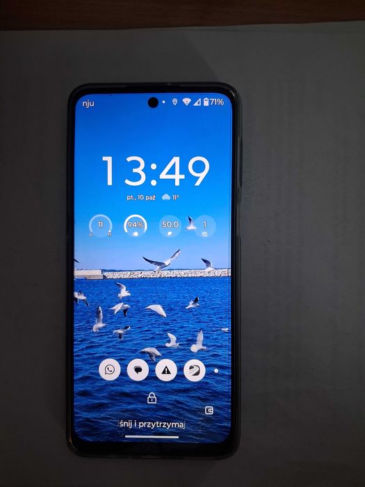 Smartfon Motorola g54 5G 12/256 GB na gwarancji