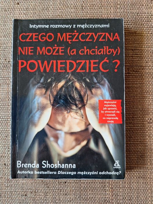 Ksiazka Czego mezczyzna nie moze powiedziec Shosanna