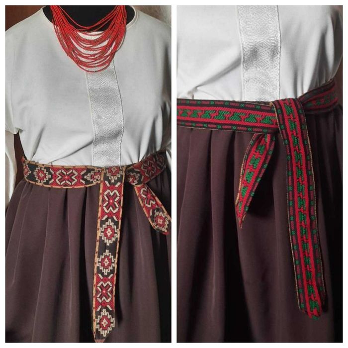 нові спідниці та пояса до вишиванок оверсайз 46-60рр