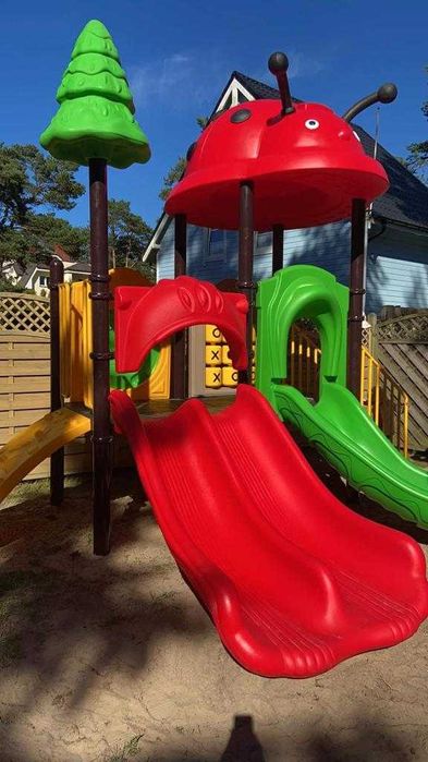 Domki z BALI nad Morzem. POBIEROWO Noclegi i Wczasy.