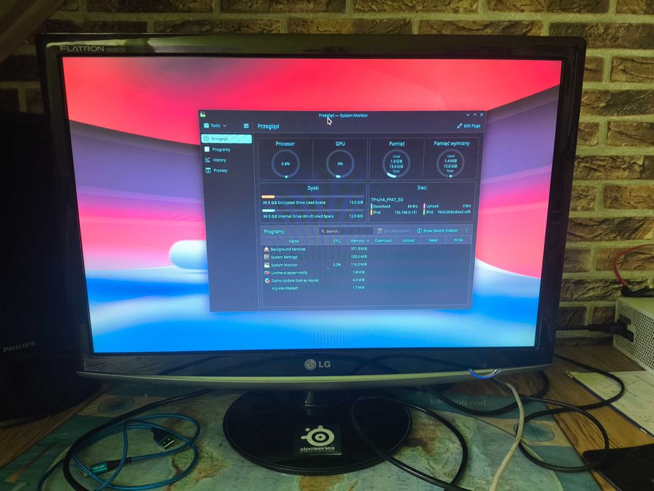 Monitor LCD LG Flatron W2252TQ OKAZJA