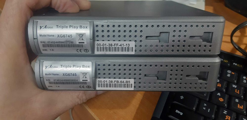 Роутер Xavi triple play box XG6745 router