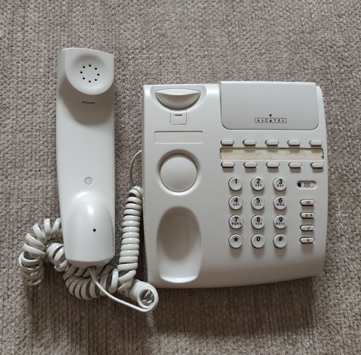 Telefone com auscultador - Alcatel