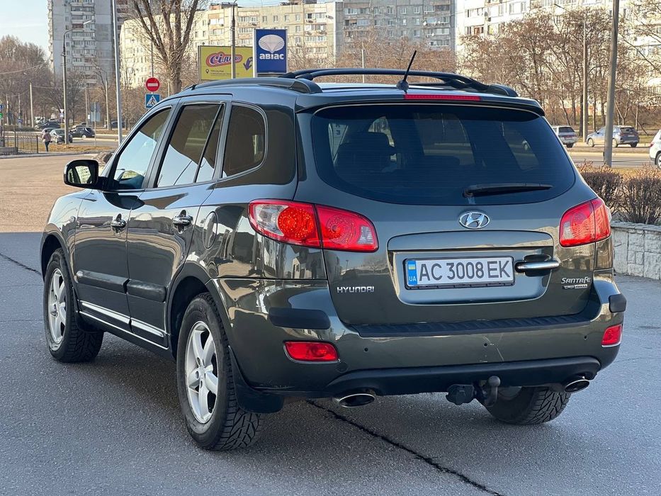 Hyundai Santa FE 2.2 CRDi AT 4WD