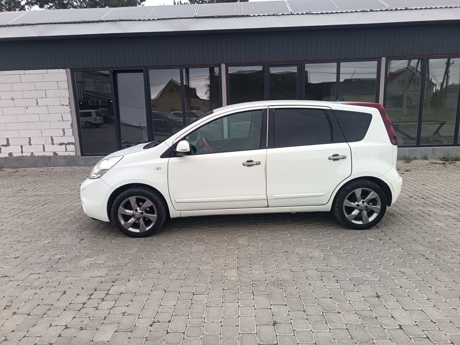 Nissan Note E11 2010